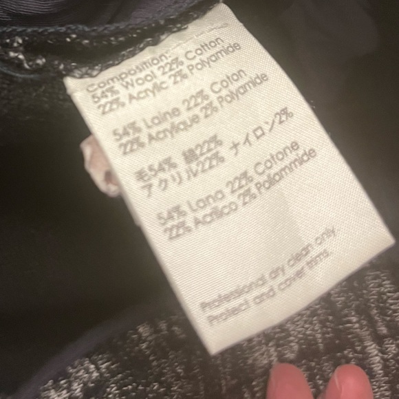 3.1 Phillip Lim Wool blend heathered joggers - Picture 3 of 8